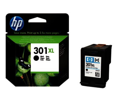 HP 301XL Black Ink Cartridge HP 301XL Black Ink Cartridge